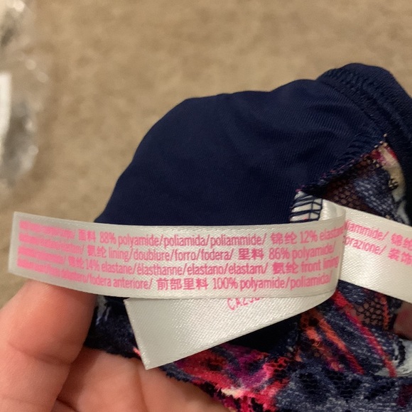 Brand new Pink bralette with t-back - Picture 5 of 5